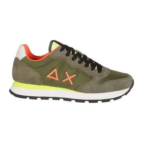 Sun68 - Shoes > Sneakers - Green - Sun68 - Modalova