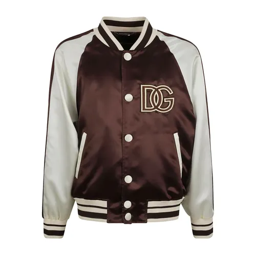 Jackets > Bomber Jackets - - Dolce & Gabbana - Modalova