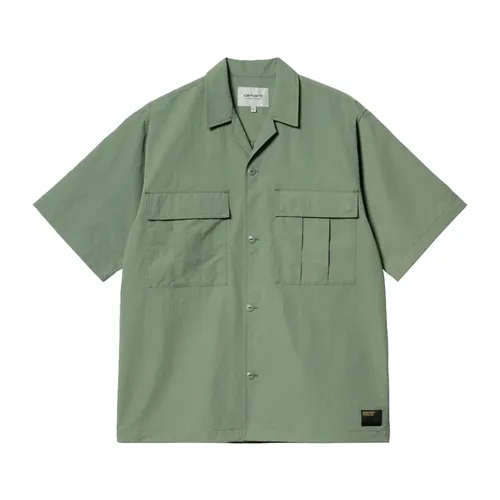 Shirts > Short Sleeve Shirts - - Carhartt Wip - Modalova