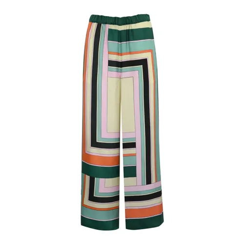 Trousers > Wide Trousers - - Weekend Max Mara - Modalova