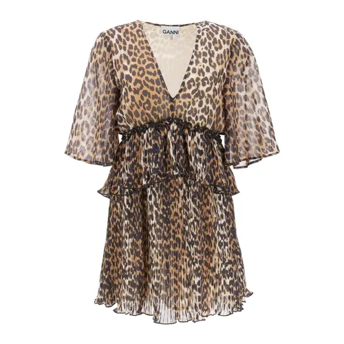 Dresses > Day Dresses > Short Dresses - - Ganni - Modalova