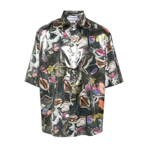 Shirts > Short Sleeve Shirts - - Acne Studios - Modalova