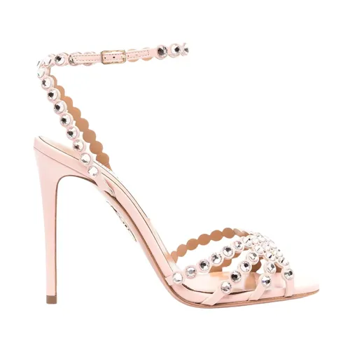 Shoes > Sandals > High Heel Sandals - - Aquazzura - Modalova