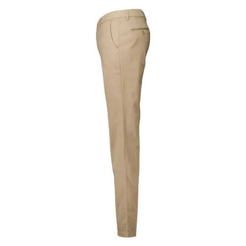 Com4 - Trousers > Chinos - Beige - Com4 - Modalova