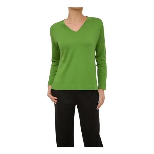 Knitwear > V-neck Knitwear - - Max Mara - Modalova