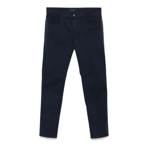 Fay - Trousers > Chinos - Blue - Fay - Modalova
