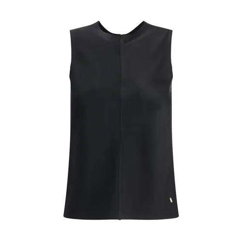 Tops > Sleeveless Tops - - Ami Paris - Modalova