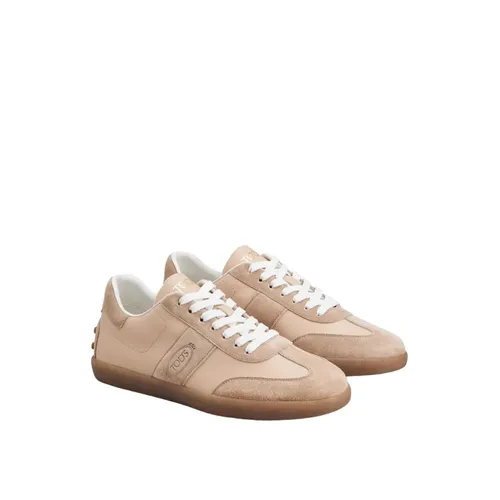 Tod's - Shoes > Sneakers - Pink - Tod's - Modalova