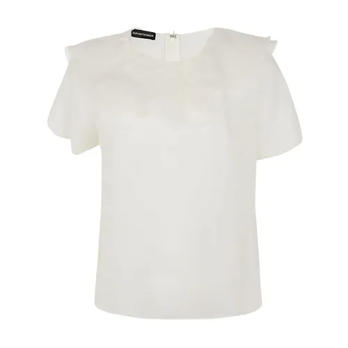 Blouses & Shirts > Blouses - - Emporio Armani - Modalova