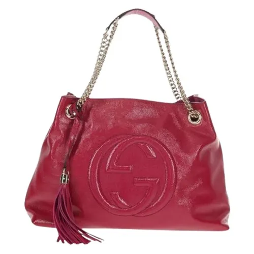 Pre-owned > Pre-owned Bags > Pre-owned Shoulder Bags - - Gucci Vintage - Modalova