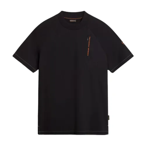 Tops > T-Shirts - - Napapijri - Modalova