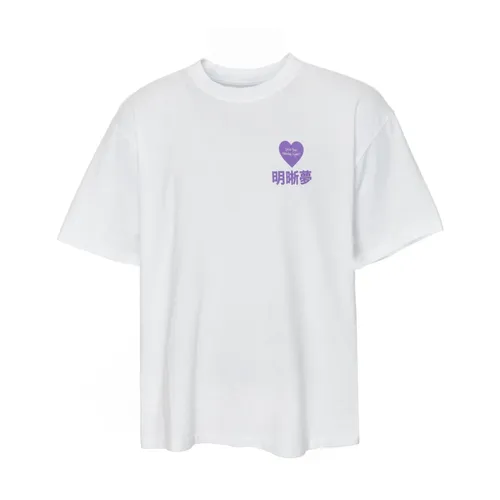 Edwin - Tops > T-Shirts - White - Edwin - Modalova