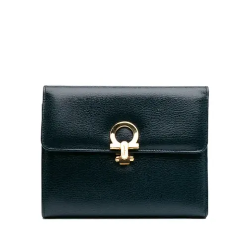 Pre-owned > Pre-owned Bags > Pre-owned Clutches - - Salvatore Ferragamo Pre-owned - Modalova
