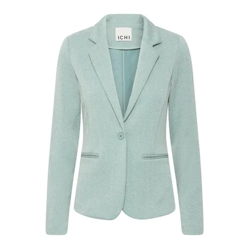 Ichi - Jackets > Blazers - Green - Ichi - Modalova