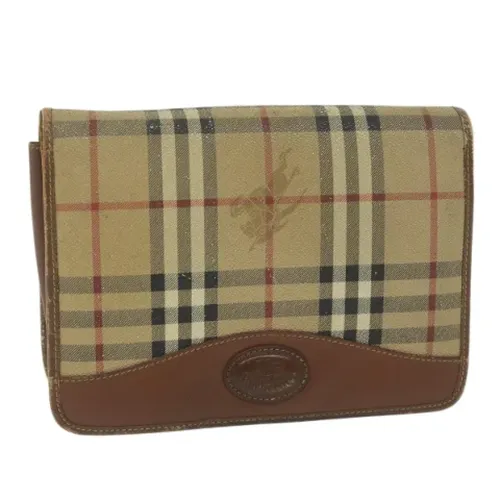 Pre-owned > Pre-owned Bags > Pre-owned Clutches - - Burberry Vintage - Modalova