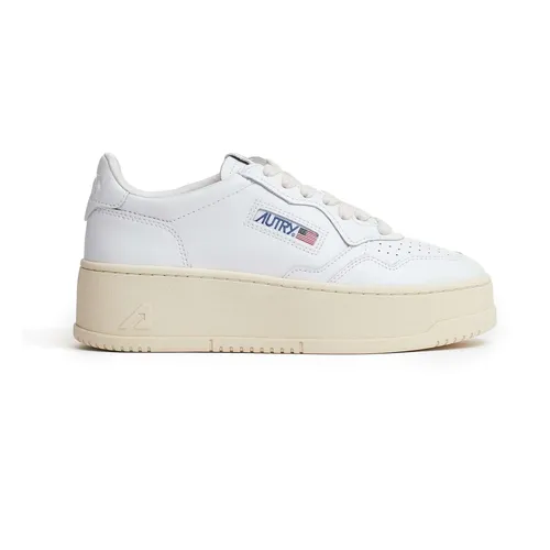 Autry - Shoes > Sneakers - White - Autry - Modalova