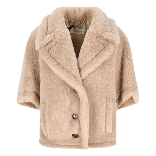 Jackets > Faux Fur & Shearling Jackets - - Max Mara - Modalova