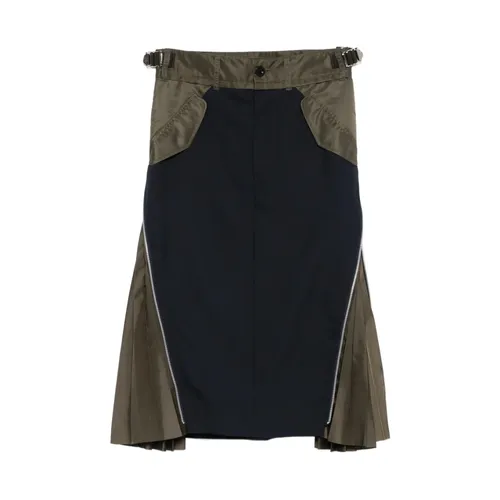 Skirts > Midi Skirts - - Sacai - Modalova