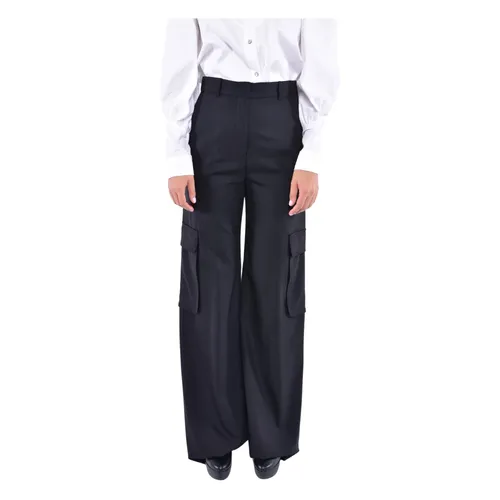 Trousers > Wide Trousers - - Max Mara Studio - Modalova