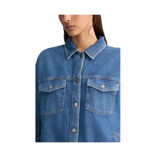 Jackets > Denim Jackets - - Liu Jo - Modalova