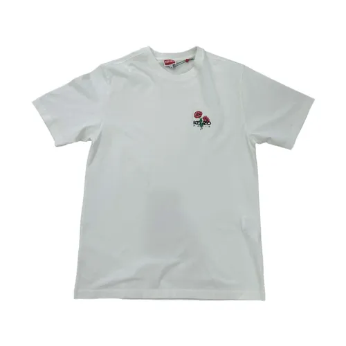 Kenzo - Tops > T-Shirts - White - Kenzo - Modalova