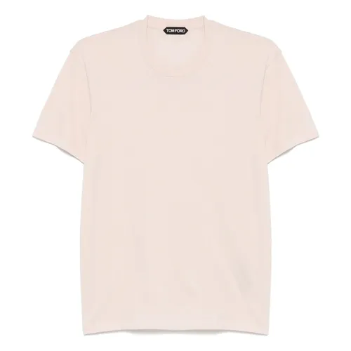 Tom Ford - Tops > T-Shirts - Pink - Tom Ford - Modalova