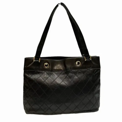 Pre-owned > Pre-owned Bags > Pre-owned Tote Bags - - Chanel Vintage - Modalova