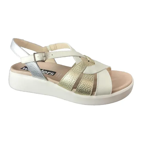Shoes > Sandals > Flat Sandals - - Wonders - Modalova