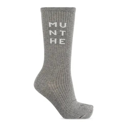 Munthe - Underwear > Socks - Gray - Munthe - Modalova
