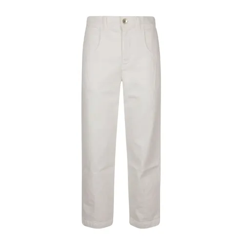 Trousers > Straight Trousers - - Eleventy - Modalova