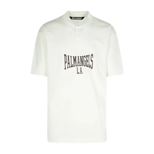 Tops > Polo Shirts - - Palm Angels - Modalova
