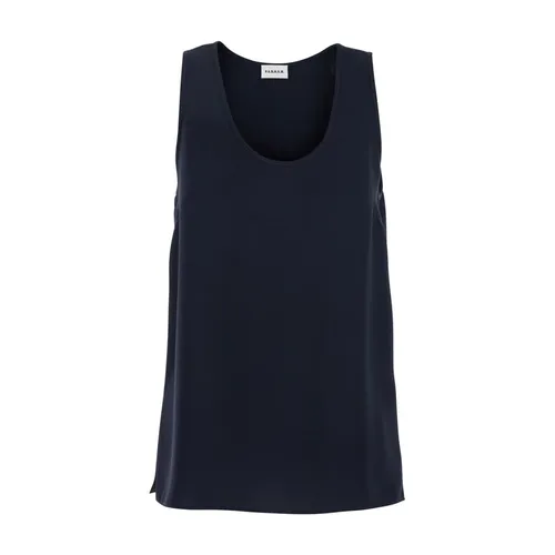 Tops > Sleeveless Tops - - P.a.r.o.s.h. - Modalova