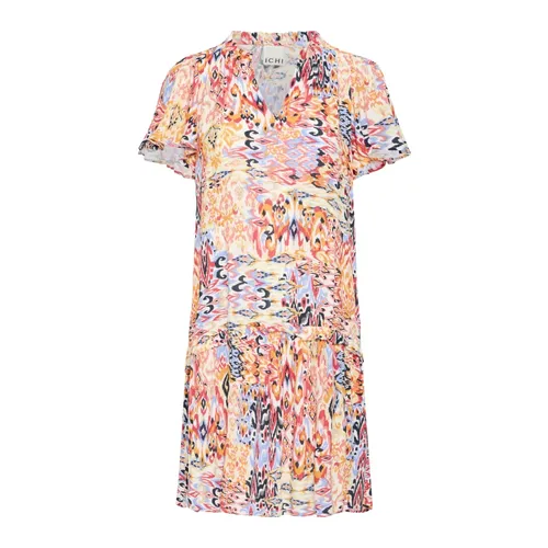 Dresses > Day Dresses > Short Dresses - - Ichi - Modalova