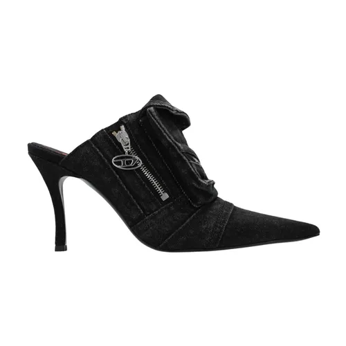 Shoes > Heels > Heeled Mules - - Diesel - Modalova