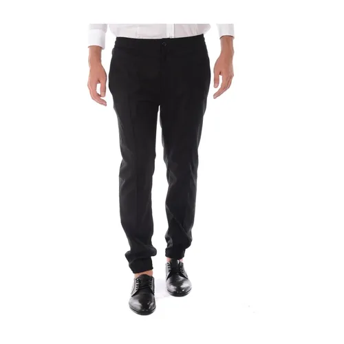 Trousers > Slim-fit Trousers - - Daniele Alessandrini - Modalova