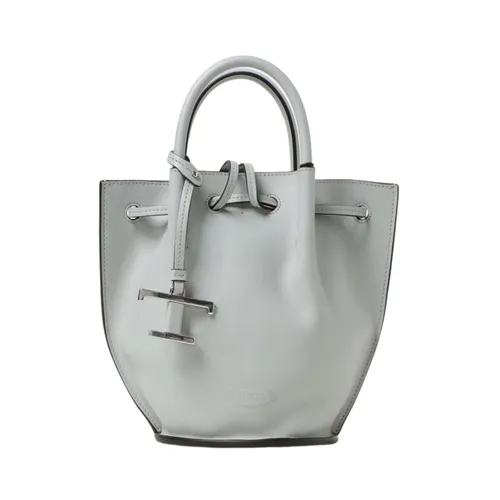 Tod's - Bags > Bucket Bags - Gray - Tod's - Modalova
