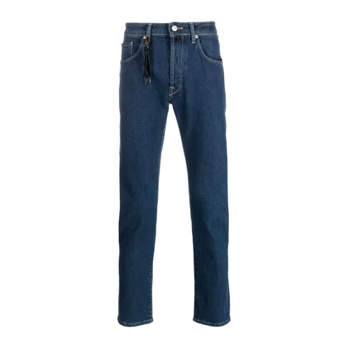 Jeans > Slim-fit Jeans - - Incotex - Modalova