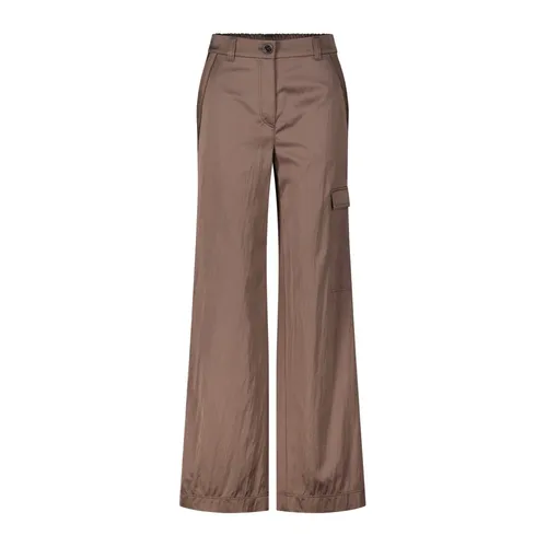 Trousers > Wide Trousers - - Marc Cain - Modalova