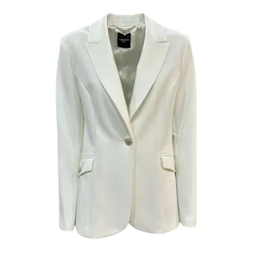 Guess - Jackets > Blazers - White - Guess - Modalova