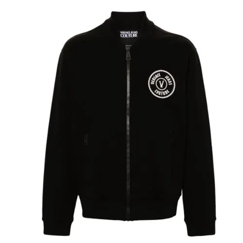Sweatshirts & Hoodies > Zip-throughs - - Versace Jeans Couture - Modalova