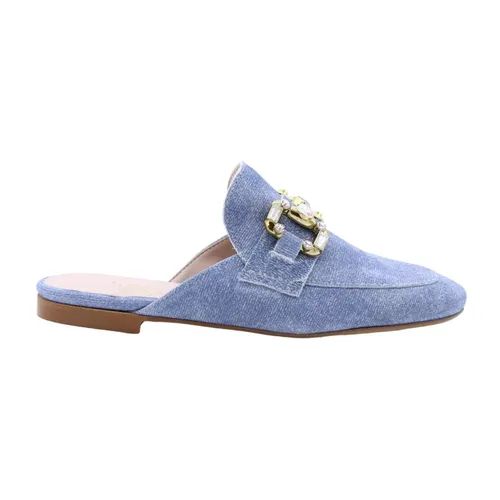 Shoes > Flats > Mules - - E mia - Modalova