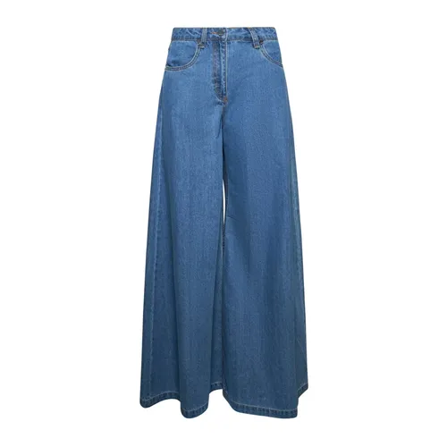Jeans > Wide Jeans - - Silvian Heach - Modalova