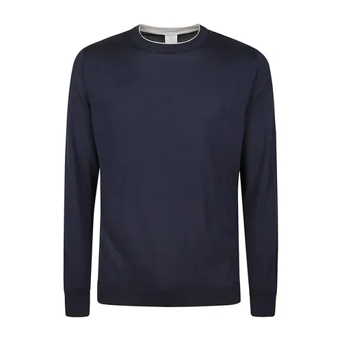 Knitwear > Round-neck Knitwear - - Eleventy - Modalova