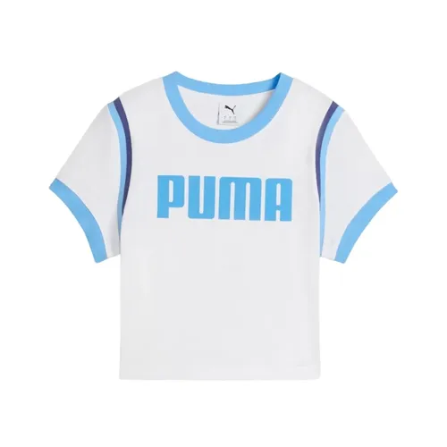 Puma - Tops > T-Shirts - White - Puma - Modalova