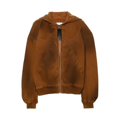 Sweatshirts & Hoodies > Zip-throughs - - The Attico - Modalova