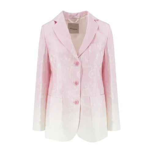 Jackets > Blazers - - Ermanno Scervino - Modalova