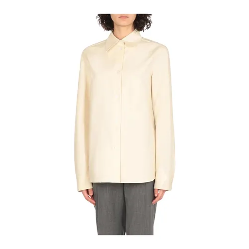 Blouses & Shirts > Shirts - - Jil Sander - Modalova