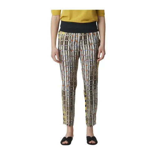 Trousers > Cropped Trousers - - Manila Grace - Modalova