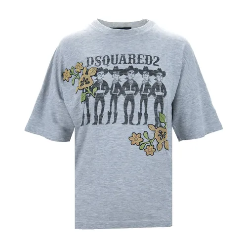 Tops > T-Shirts - - Dsquared2 - Modalova