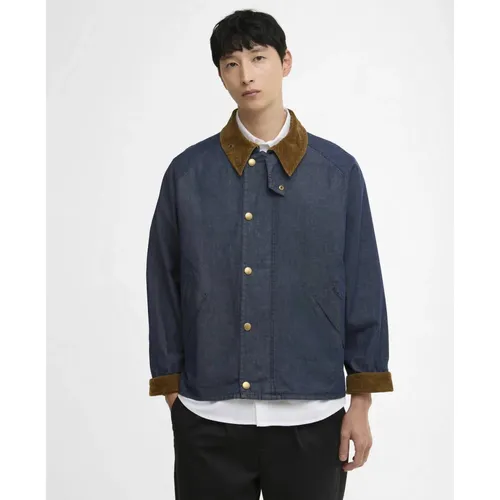 Jackets > Denim Jackets - - Barbour - Modalova